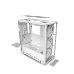 Vỏ Case NZXT H7 Elite White (Màu trắng)