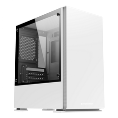 Vỏ Case XIGMATEK NYC ARTIC (EN45716) - PREMIUM GAMING M-ATX
