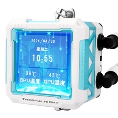 TẢN NHIỆT NƯỚC AIO THERMALRIGHT FROZEN WARFRAME PRO 360 ARGB (Màu Trắng/ Màn LCD)
