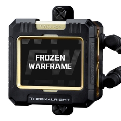 TẢN NHIỆT NƯỚC AIO THERMALRIGHT FROZEN WARFRAME 360 BLACK ARGB (MÀU ĐEN/MÀN LCD)