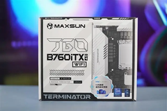 MAINBOARD MAXSUN Terminator B760ITX D4 WIFI