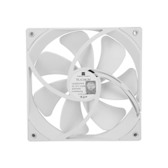 QUẠT TẢN NHIỆT THERMALRIGHT TL-C14CW WHITE (MÀU TRẮNG/ 140MM)