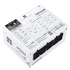 NGUỒN THERMALRIGHT TR-TGFX650-W (MÀU TRẮNG/ CHUẨN SFX/ FULL MODULAR/ 650W)