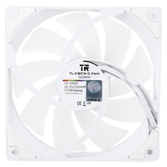 Bộ 3 Quạt tản nhiệt Thermalright TL-C12CW-S (Màu trắng)