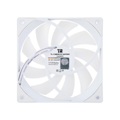 QUẠT TẢN NHIỆT THERMALRIGHT TL-C12RW-S REVERSE WHITE ARGB (MÀU TRẮNG/ 120MM/ CÁNH NGƯỢC/ NOBOX)