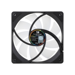 QUẠT TẢN NHIỆT THERMALRIGHT TL-C12C-S BLACK ARGB (MÀU ĐEN/ 120MM/ NOBOX)