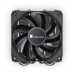 TẢN NHIỆT KHÍ CPU JONSBO HP400S BLACK (MÀU ĐEN/ 37MM)