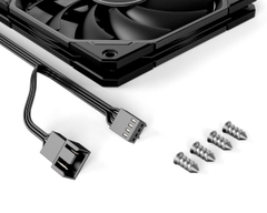 QUẠT TẢN NHIỆT ID-COOLING TF-12015-K (MÀU ĐEN/120MM/ MỎNG 15MM)