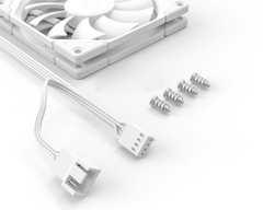 Quạt tản nhiệt ID-COOLING TF-9215-W (MÀU TRẮNG/ 92MM)