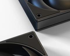 QUẠT TẢN NHIỆT ID-COOLING AS-120-K (MÀU ĐEN)