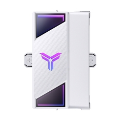 Tản nhiệt JONSBO CR-1000 V2 PRO COLOR - WHITE (MÀU TRẮNG/ LED AUTO/ 6 ỐNG ĐỒNG)
