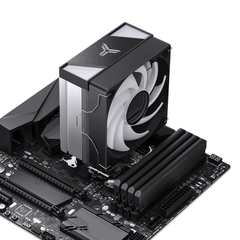 Tản nhiệt JONSBO CR-1000 V2 ARGB - BLACK (MÀU ĐEN)