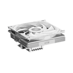 TẢN NHIỆT CPU PCCOOLER RC600-67 WHITE (MÀU TRẮNG/ LOW PROFILE/ 67MM)