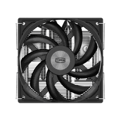 TẢN NHIỆT CPU PCCOOLER RC600-67 BLACK (MÀU ĐEN/ LOW PROFILE/ 67MM)