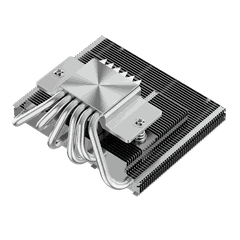 TẢN NHIỆT CPU PCCOOLER RC600-67 BLACK (MÀU ĐEN/ LOW PROFILE/ 67MM)