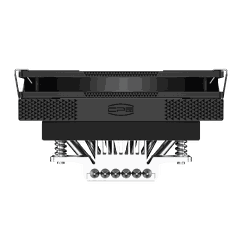 TẢN NHIỆT CPU PCCOOLER RC600-67 BLACK (MÀU ĐEN/ LOW PROFILE/ 67MM)