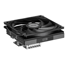 TẢN NHIỆT CPU PCCOOLER RC600-67 BLACK (MÀU ĐEN/ LOW PROFILE/ 67MM)