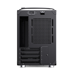 VỎ CASE JONSBO C6 MAX BLACK (MINI TOWER/MÀU ĐEN)