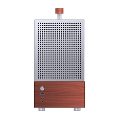 VỎ CASE JONSBO T6 WHITE (ITX/ MINI TOWER/ MÀU TRẮNG)