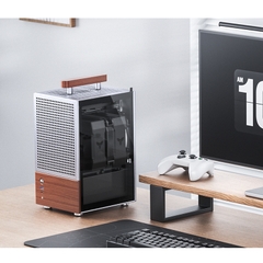 VỎ CASE JONSBO T6 WHITE (ITX/ MINI TOWER/ MÀU TRẮNG)