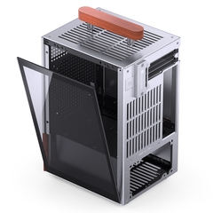 VỎ CASE JONSBO T6 WHITE (ITX/ MINI TOWER/ MÀU TRẮNG)