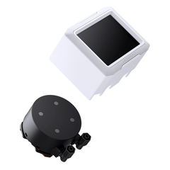 TẢN NHIỆT NƯỚC AIO JONSBO TF3-360SCW WHITE (MÀU TRẮNG/ QUẠT LIỀN KHỐI LCD)
