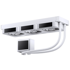 TẢN NHIỆT NƯỚC AIO JONSBO TF3-360SCW WHITE (MÀU TRẮNG/ QUẠT LIỀN KHỐI LCD)