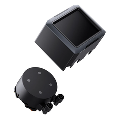 TẢN NHIỆT NƯỚC AIO JONSBO TF3-360SCB BLACK (MÀU ĐEN/ QUẠT LIỀN KHỐI LCD)