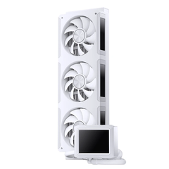 TẢN NHIỆT NƯỚC AIO JONSBO TF3-360SCW WHITE (MÀU TRẮNG/ QUẠT LIỀN KHỐI LCD)