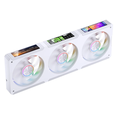 TẢN NHIỆT NƯỚC AIO JONSBO TF3-360SCW WHITE (MÀU TRẮNG/ QUẠT LIỀN KHỐI LCD)