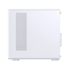 VỎ CASE JONSBO D200 WHITE (M-ATX/ MÀU TRẮNG KÍNH CONG/ KHÔNG KÈM FAN)
