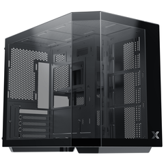 VỎ CASE MÁY TÍNH JUNGLE LEOPARD AS-01 BLACK (MÀU ĐEN/ ATX/ KHÔNG KÈM QUẠT)