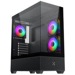 VỎ CASE XIGMATEK ALPHARD 3GF (PREMIUM GAMING ATX/ KÈM SẴN 3 FAN LED AUTO)