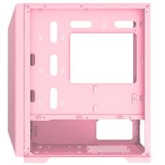 Vỏ Case XIGMATEK GEMINI II PINK 3FB - PREMIUM GAMING M-ATX, KÈM 03 FAN XIGMATE