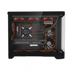 VỎ CASE MIK FOCALORS M BLACK (MÀU ĐEN/ M-ATX/ITX)