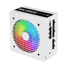 NGUỒN MÁY TÍNH CORSAIR CX550F RGB WHITE (80 PLUS BRONZE/MÀU TRẮNG/ FULL MODUL)