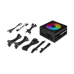 NGUỒN MÁY TÍNH CORSAIR CX550F RGB BLACK (80 PLUS BRONZE/MÀU ĐEN/ FULL MODUL)