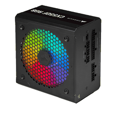 NGUỒN MÁY TÍNH CORSAIR CX550F RGB BLACK (80 PLUS BRONZE/MÀU ĐEN/ FULL MODUL)