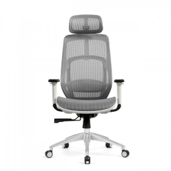 Ghế công thái học HyperWork Airy OC02 WHITE (MÀU TRẮNG)