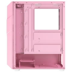 Vỏ Case XIGMATEK INFINITY QUEEN 1F - Màu Hồng/ ATX/ Kèm 01 FAN XIGMATEK X22F
