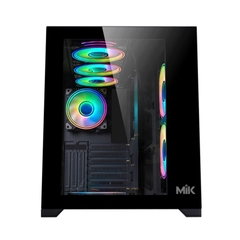 Vỏ Case MIK LV12 - Black (iTX, mATX, ATX)