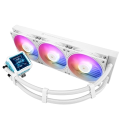 TẢN NHIỆT NƯỚC AIO THERMALRIGHT FROZEN WARFRAME PRO 360 ARGB (Màu Trắng/ Màn LCD)