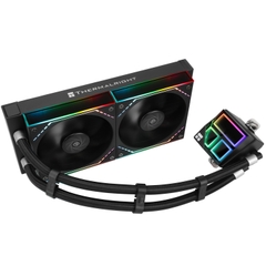 TẢN NHIỆT NƯỚC THERMALRIGHT FROZEN INFINITY 240 BLACK (MÀU ĐEN/ BLOCK LED VÔ CỰC)