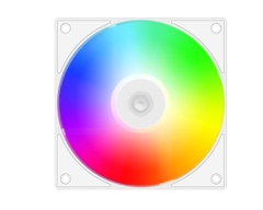 QUẠT TẢN NHIỆT ID-COOLING AS-120-ARGB-WR (MÀU TRẮNG/ LED ARGB/ GIÓ NGƯỢC)