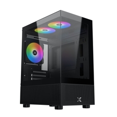 VỎ CASE XIGMATEK ENDORPHIN M II 3F (M-ATX/ MÀU ĐEN/ SẴN 3 FAN RGB FIXED)