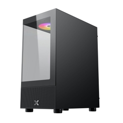 VỎ CASE XIGMATEK ENDORPHIN M II 3F (M-ATX/ MÀU ĐEN/ SẴN 3 FAN RGB FIXED)
