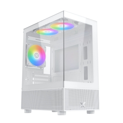 VỎ CASE XIGMATEK ENDORPHIN M II 3F ARTIC (M-ATX/ MÀU TRẮNG/ SẴN 3 FAN RGB FIXED)