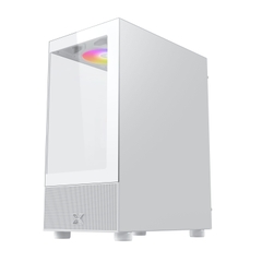 VỎ CASE XIGMATEK ENDORPHIN M II 3F ARTIC (M-ATX/ MÀU TRẮNG/ SẴN 3 FAN RGB FIXED)