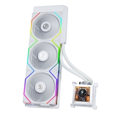 TẢN NHIỆT NƯỚC AIO LIAN LI HYDROSHIFT LCD 360TL WHITE (MÀN HIỂN THỊ LCD/ MÀU TRẮNG)