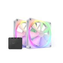 BỘ QUẠT NZXT F140 RGB TWIN PACK - WHITE